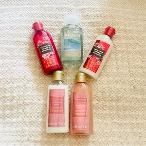 NEW BATH & BODY WORKS Travel Size Bundle